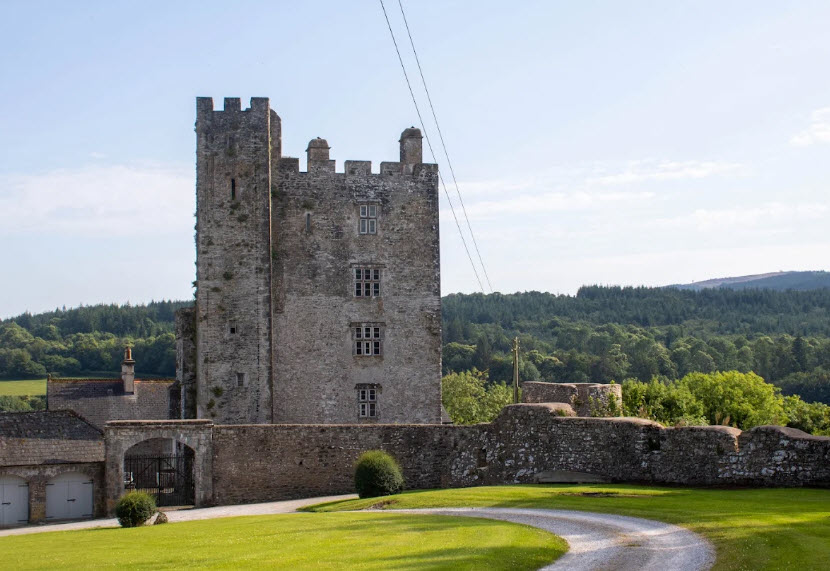 Ballyhooly Castle, Ireland